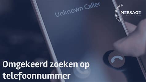 telefoonnummer achterhalen|Hoe Omgekeerd Telefoonnummer Zoeken。